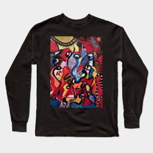 Heightened Level Of Curiosity Long Sleeve T-Shirt
